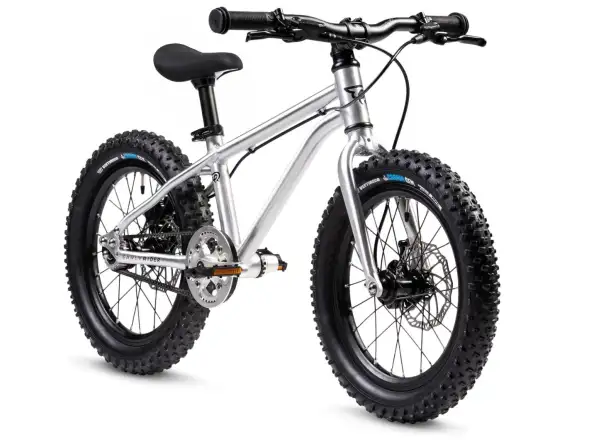 Early Rider Seeker X16 rower dziecięcy Brushed Aluminium