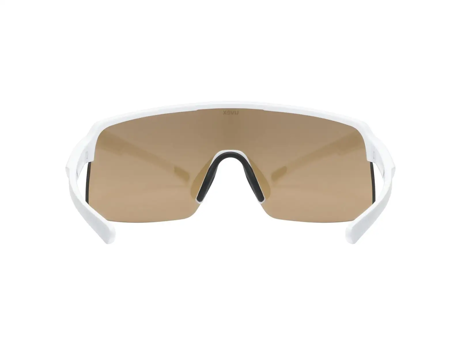 Uvex okulary przeciwsłoneczne White Matt/Mirror Gold