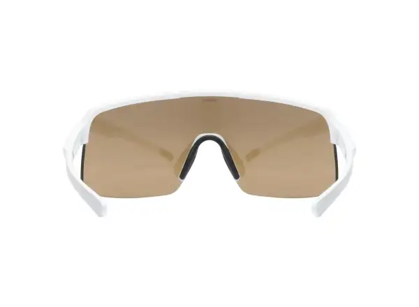 Uvex okulary przeciwsłoneczne White Matt/Mirror Gold