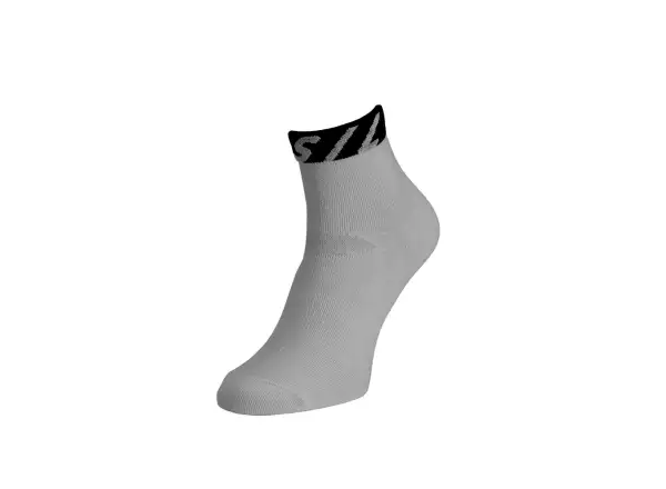 Silvini Airola skarpety white/black