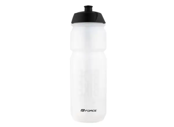 Force Ride Bike bidon rowerowy 750 ml transparentny/czarny