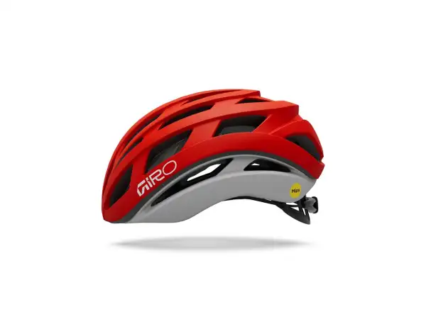 Giro Helios Spherical szosowy kask Mat Flame Red