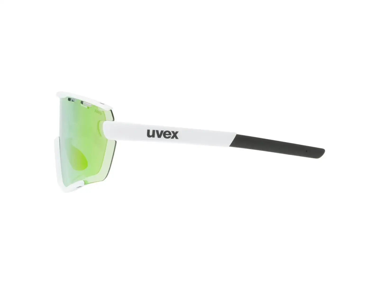 Uvex Sportstyle 236 Set okulary White Mat / Mirror Green Uni