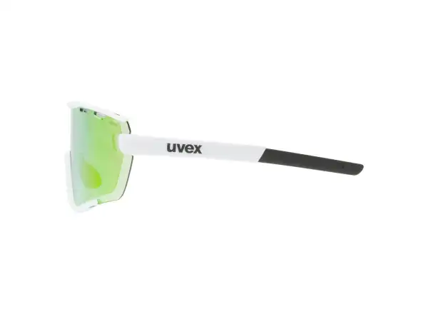 Uvex Sportstyle 236 Set okulary White Mat / Mirror Green Uni