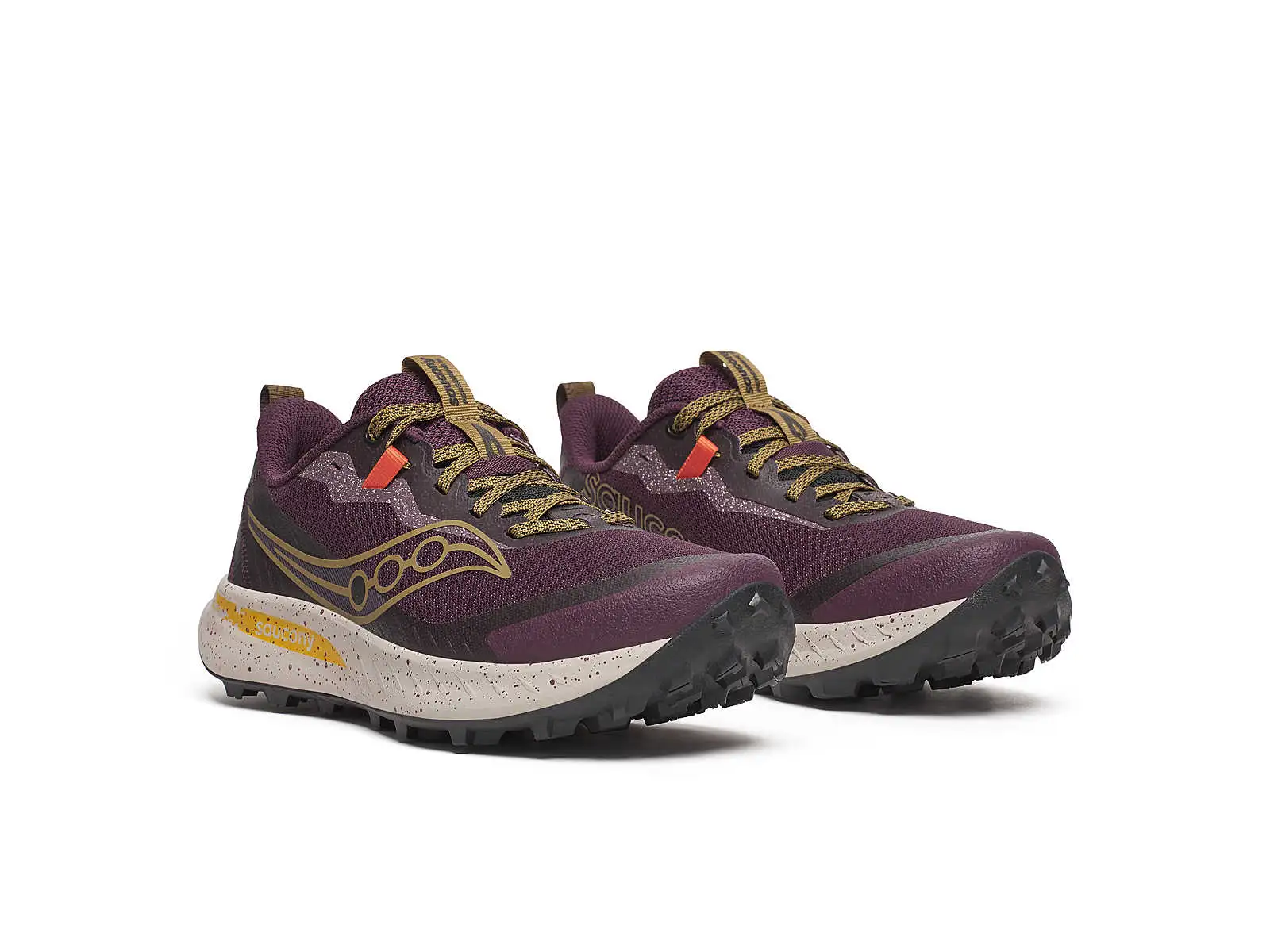 Saucony Peregrine 15 damskie buty do biegania wine/kodiak