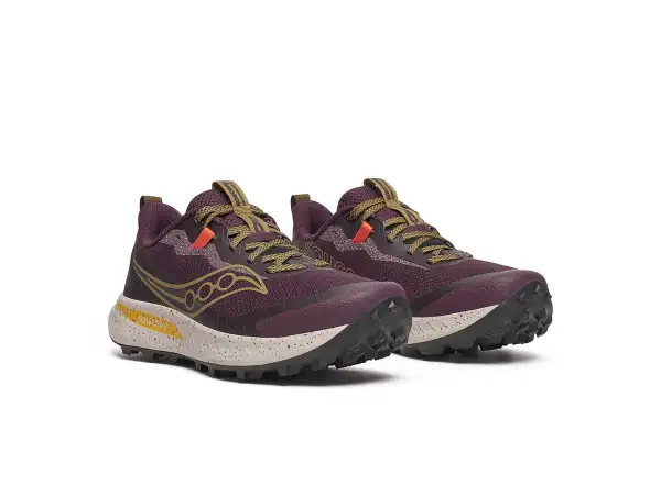 Saucony Peregrine 15 damskie buty do biegania wine/kodiak