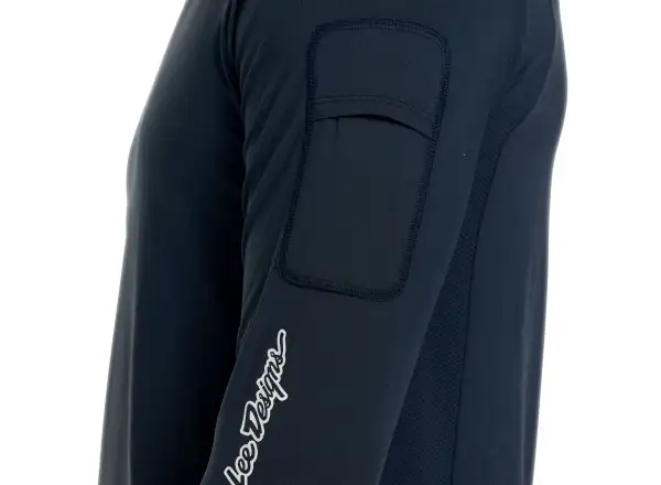 Troy Lee Designs Ruckus Ride męska koszulka rowerowa rękaw 3/4 Mono Carbon