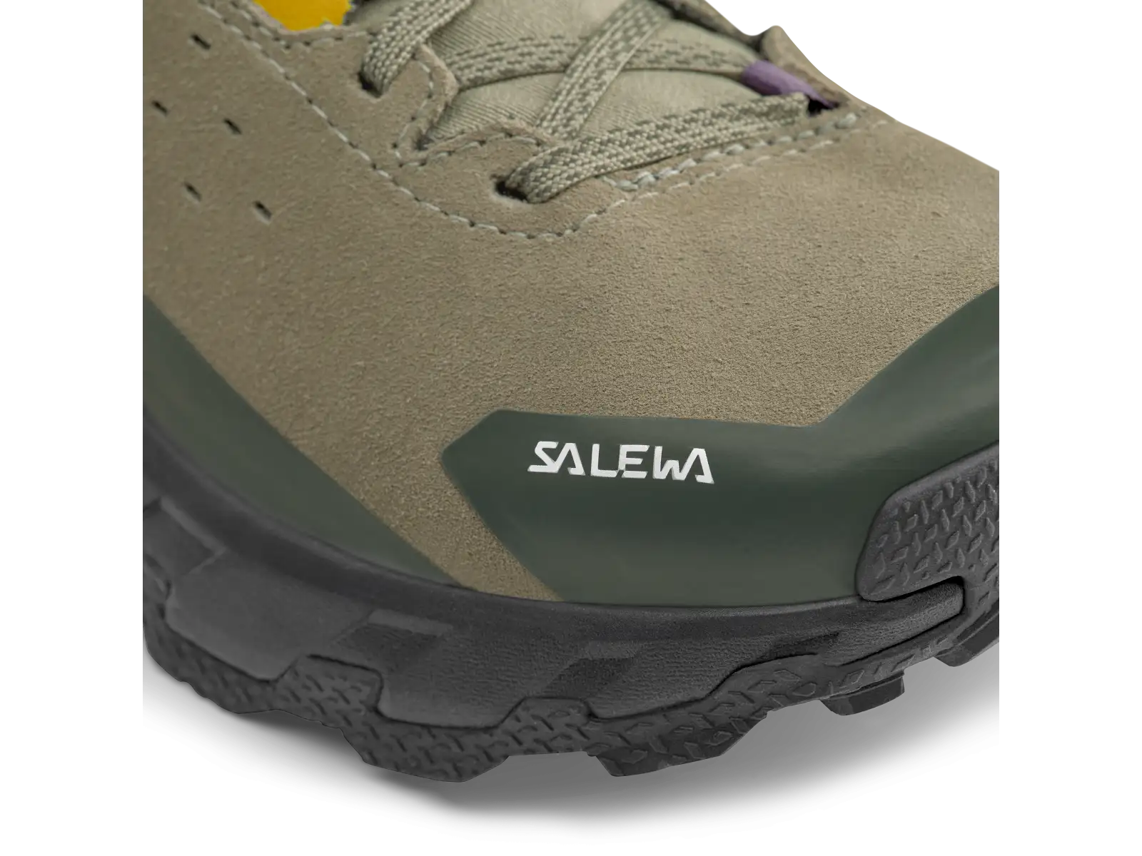 Salewa Pedroc 2 Leather MID PTX męskie buty Faded Green/Dark Olive