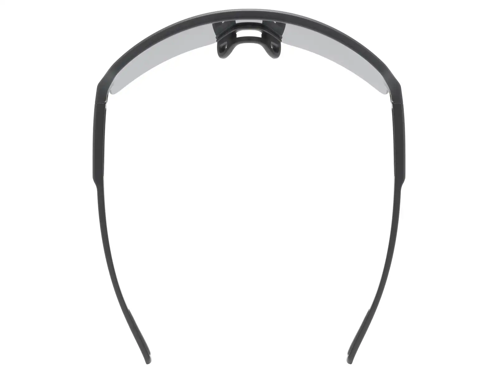 Uvex Dyrt okulary przeciwsłoneczne Black Matt/Mirror Silver