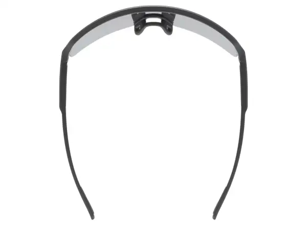 Uvex Dyrt okulary przeciwsłoneczne Black Matt/Mirror Silver