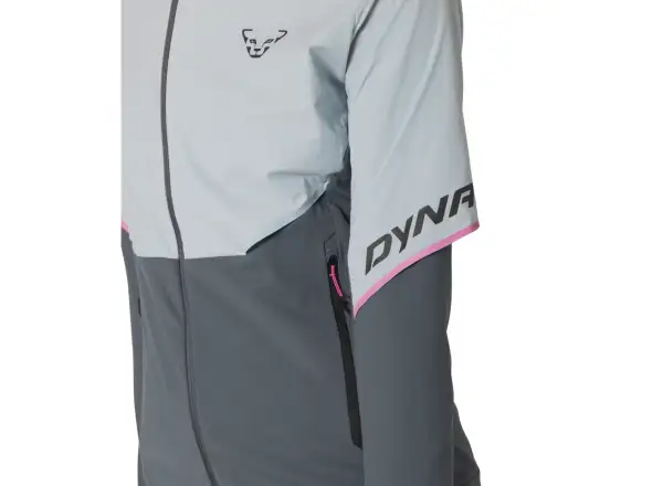 Dynafit Alpine Hybrid damska kurtka biegowa Cloud Blue