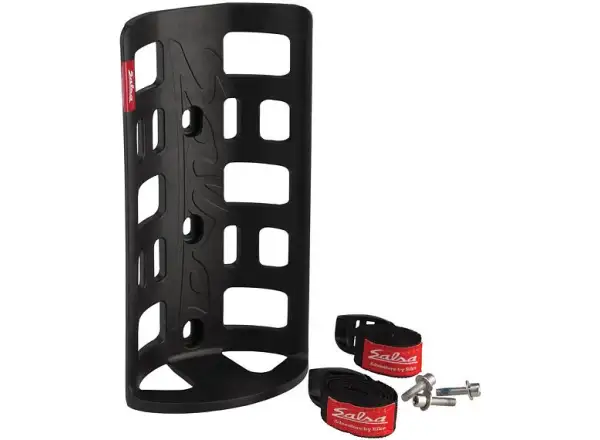 Salsa anything cage HD uchwyt do bikepackingu z paskami