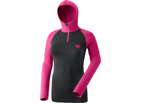 Dynafit FT Dryarn damska bluza Flamingo