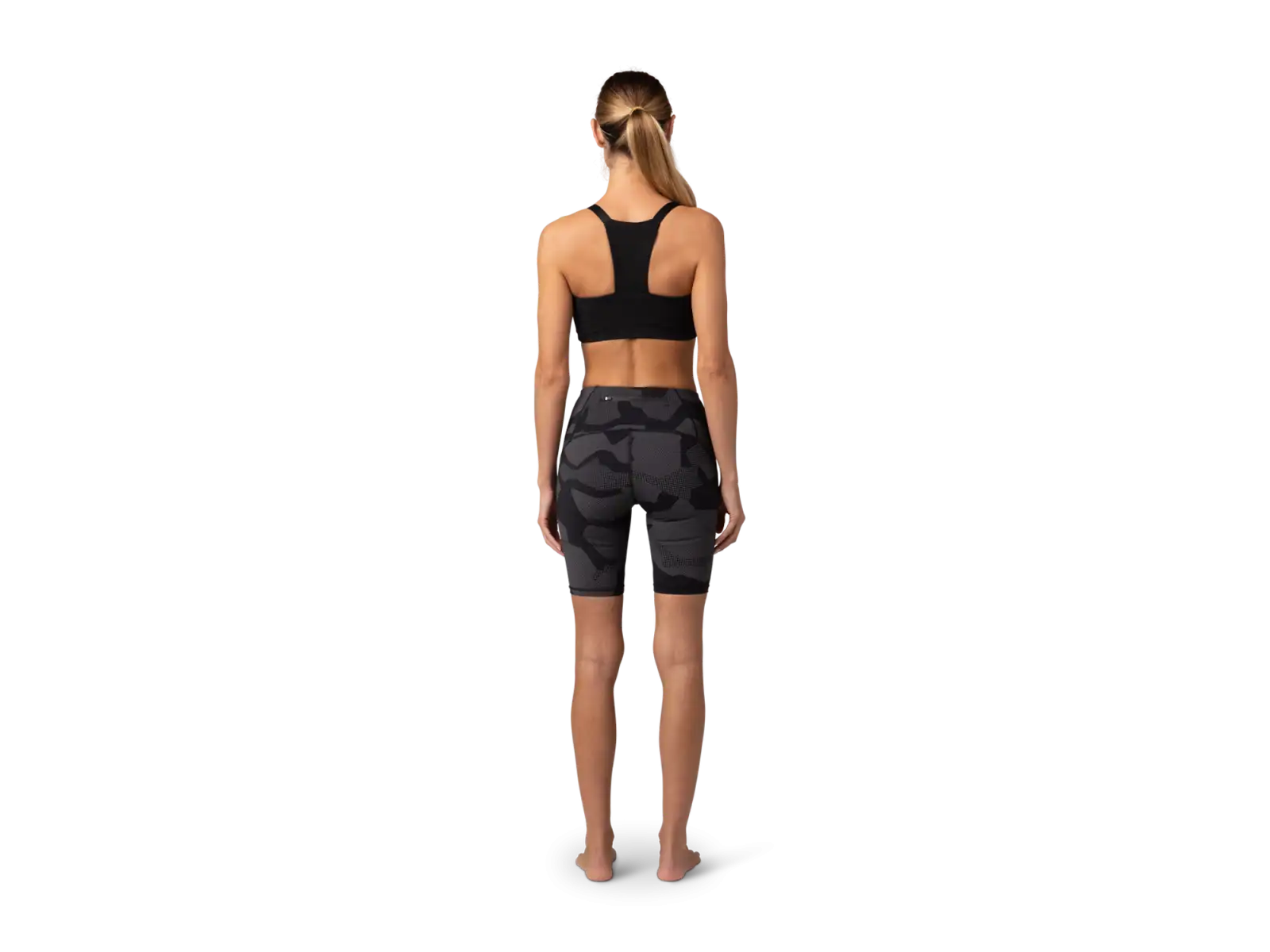 Fox Tecbase Bra damski biustonosz Black