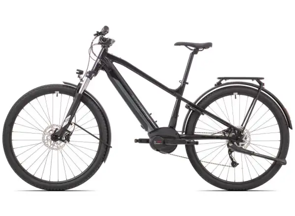Rock Machine Torrent e50-29 B rower elektryczny trekkingowy Touring/Gloss Black/Grey