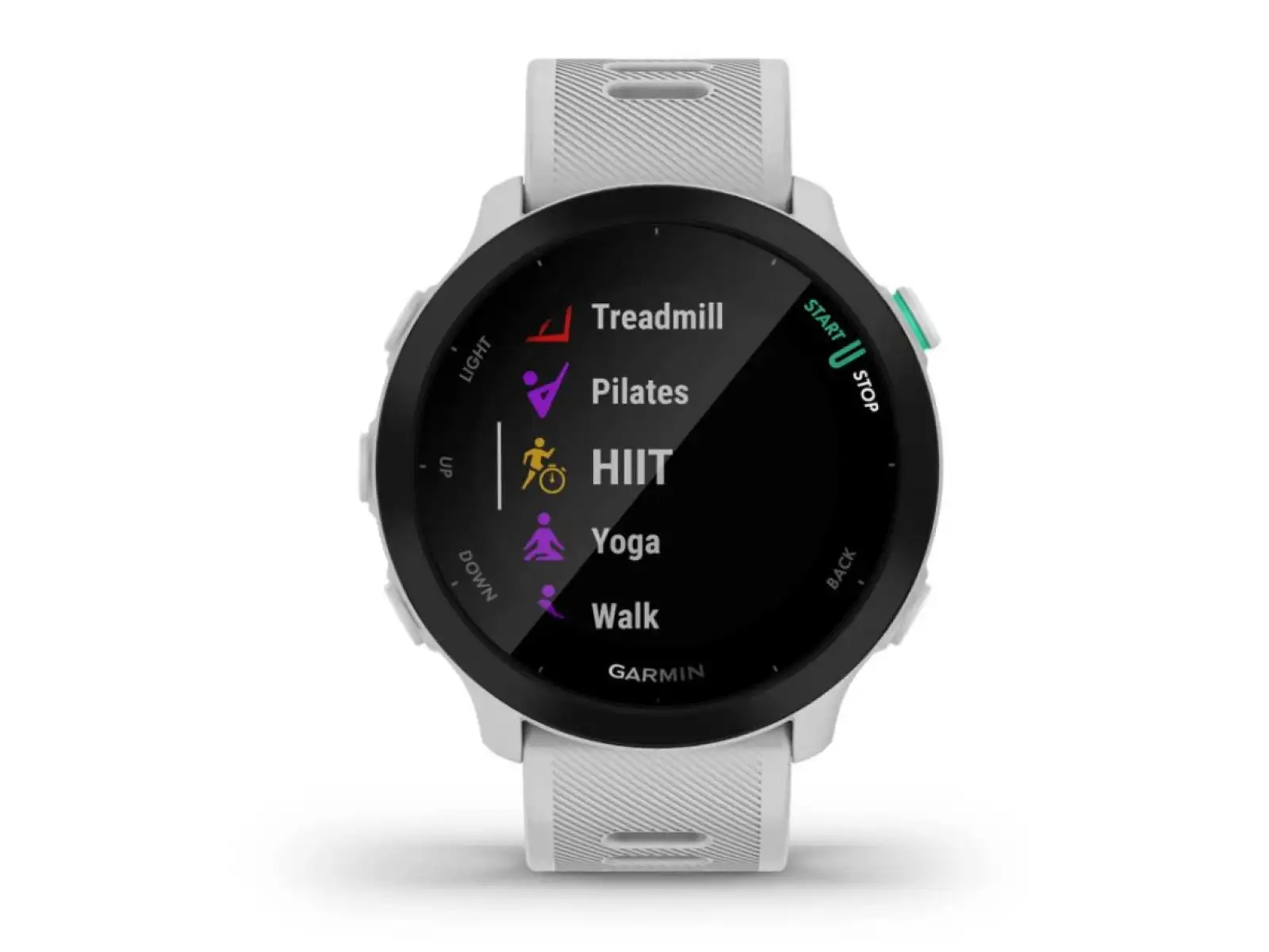 Garmin Forerunner 55 inteligentny zegarek White