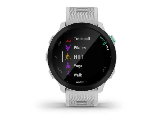 Garmin Forerunner 55 inteligentny zegarek White