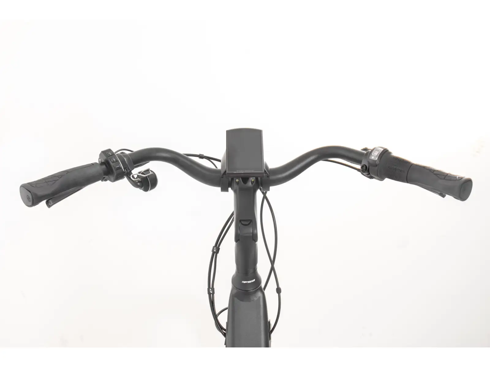 Rock Machine Crossride e450 FS niskie wejście całkowicie zawieszony rower elektryczny Ocean Grey/Black