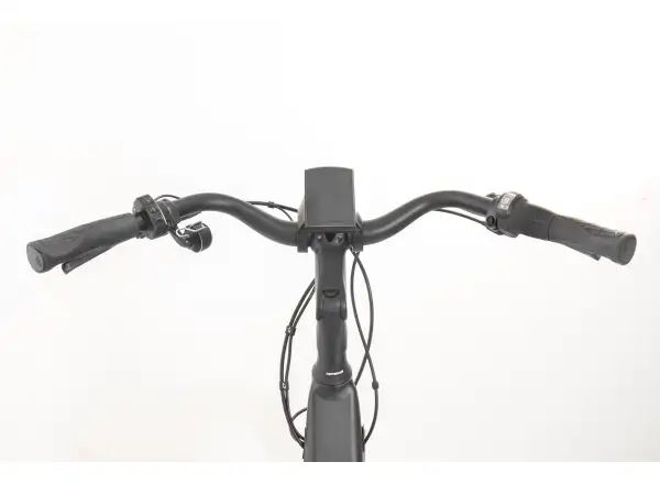 Rock Machine Crossride e450 FS niskie wejście całkowicie zawieszony rower elektryczny Ocean Grey/Black