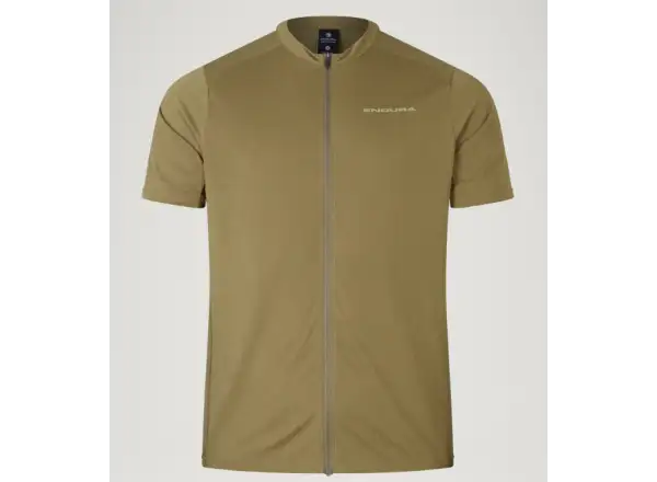 Endura Loop męska koszulka z krótkim rękawem Tweed Green