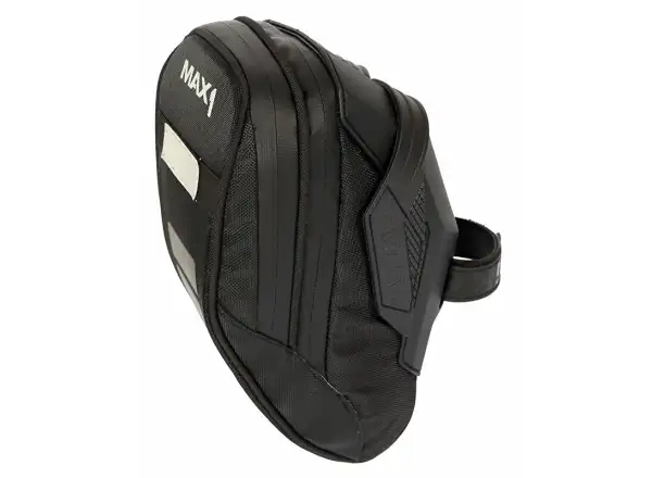 Max1 Transporter torba podsiodłowa czarna 1,8 l