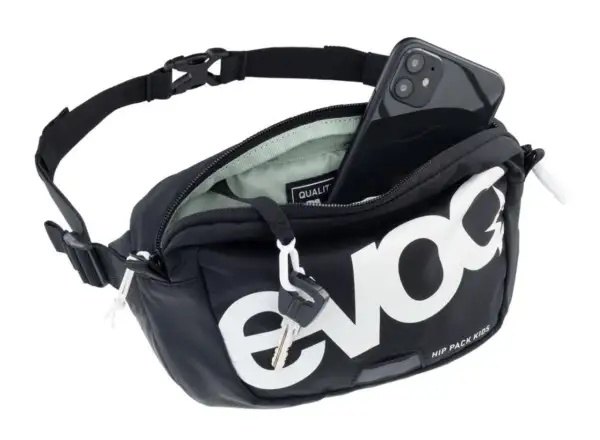 Evoc Hip Pack dziecięca saszetka Black