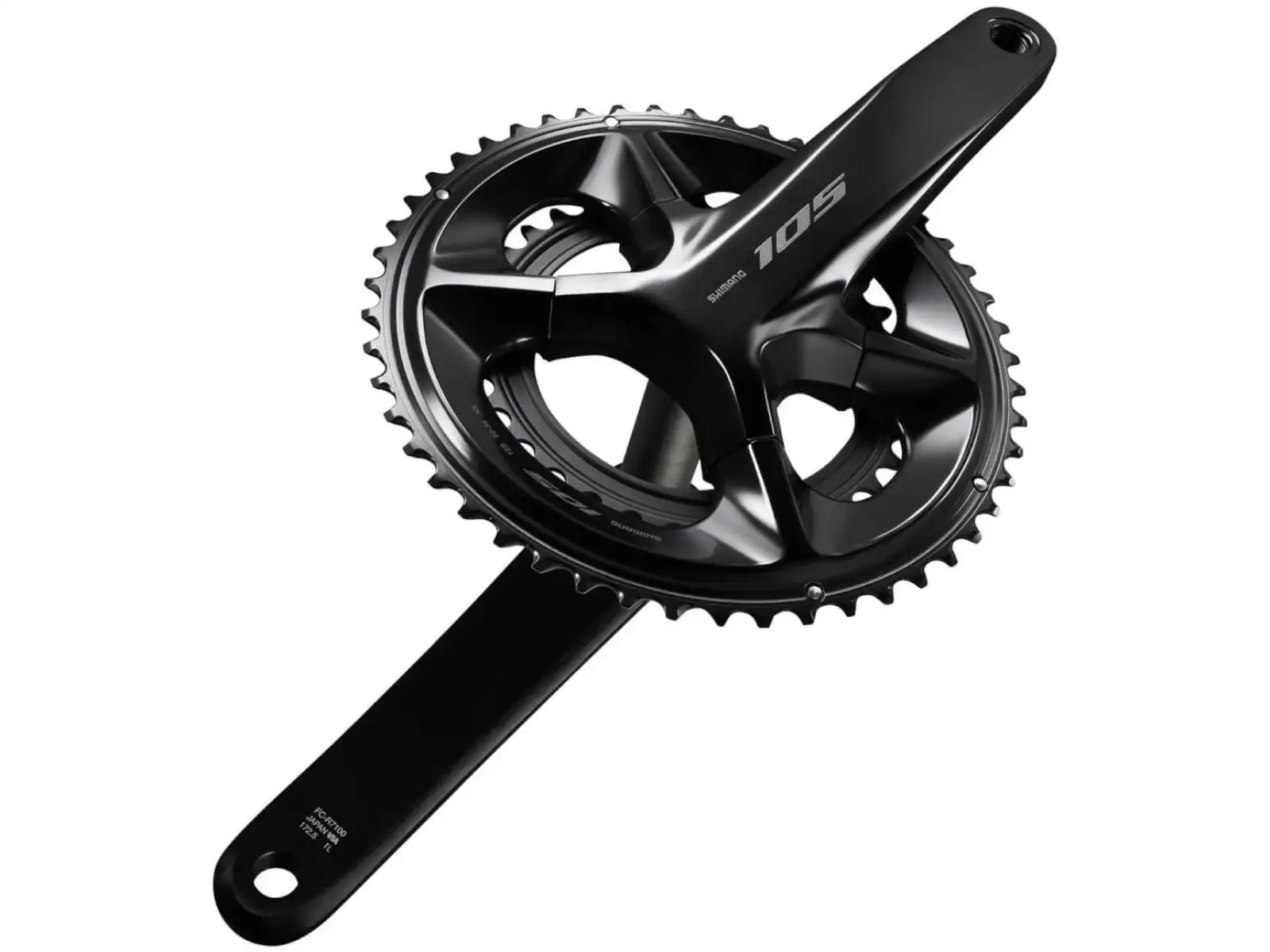 Shimano 105 FC-R7100 2x12sp. korby szosowe 52x36 zębów czarna