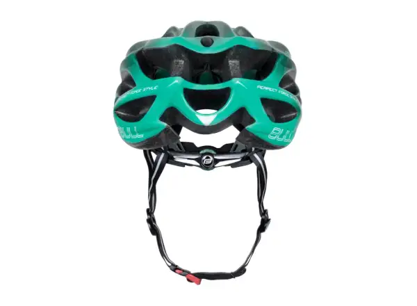 Force Bull Hue kask czarna/turkusowa