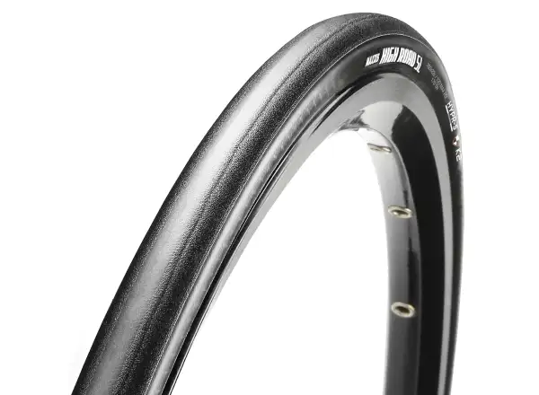 Maxxis High Road SL TR 28" opona szosowa kevlar czarna