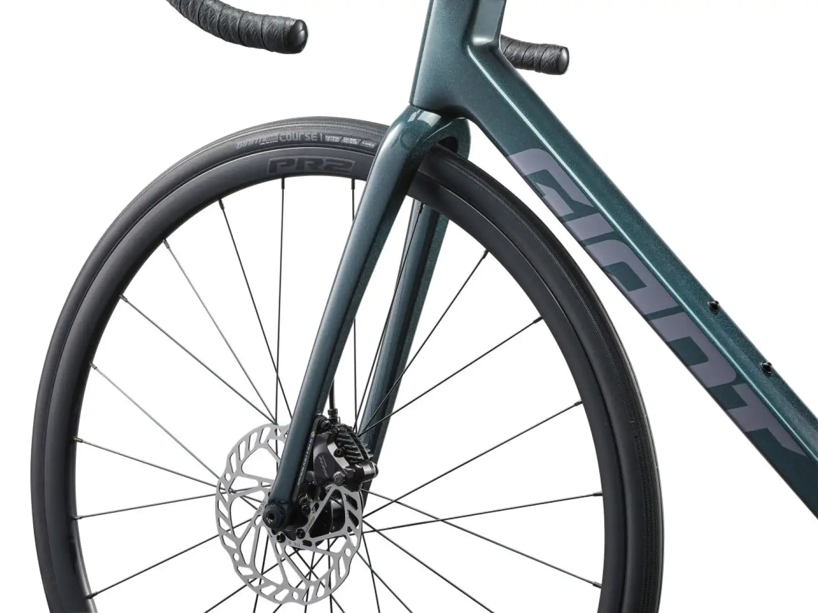 Giant TCR Advanced 1 PC rower szosowy Asphalt Green
