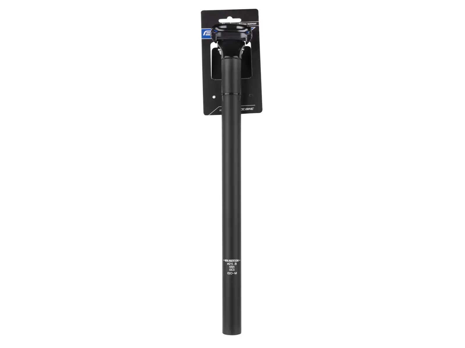 Force Basic P4.2 sztyca 25,8 mm / 400 mm matowa czarna