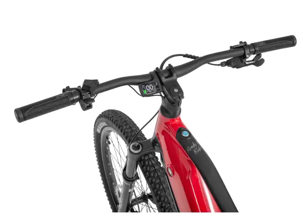 Ecobike RX 500 960 Wh Black Red górski rower elektryczny