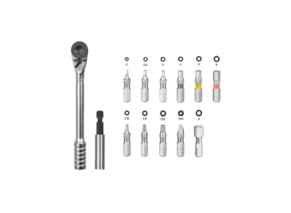 Topeak narzędzie Ratchet Rocket Essential HD