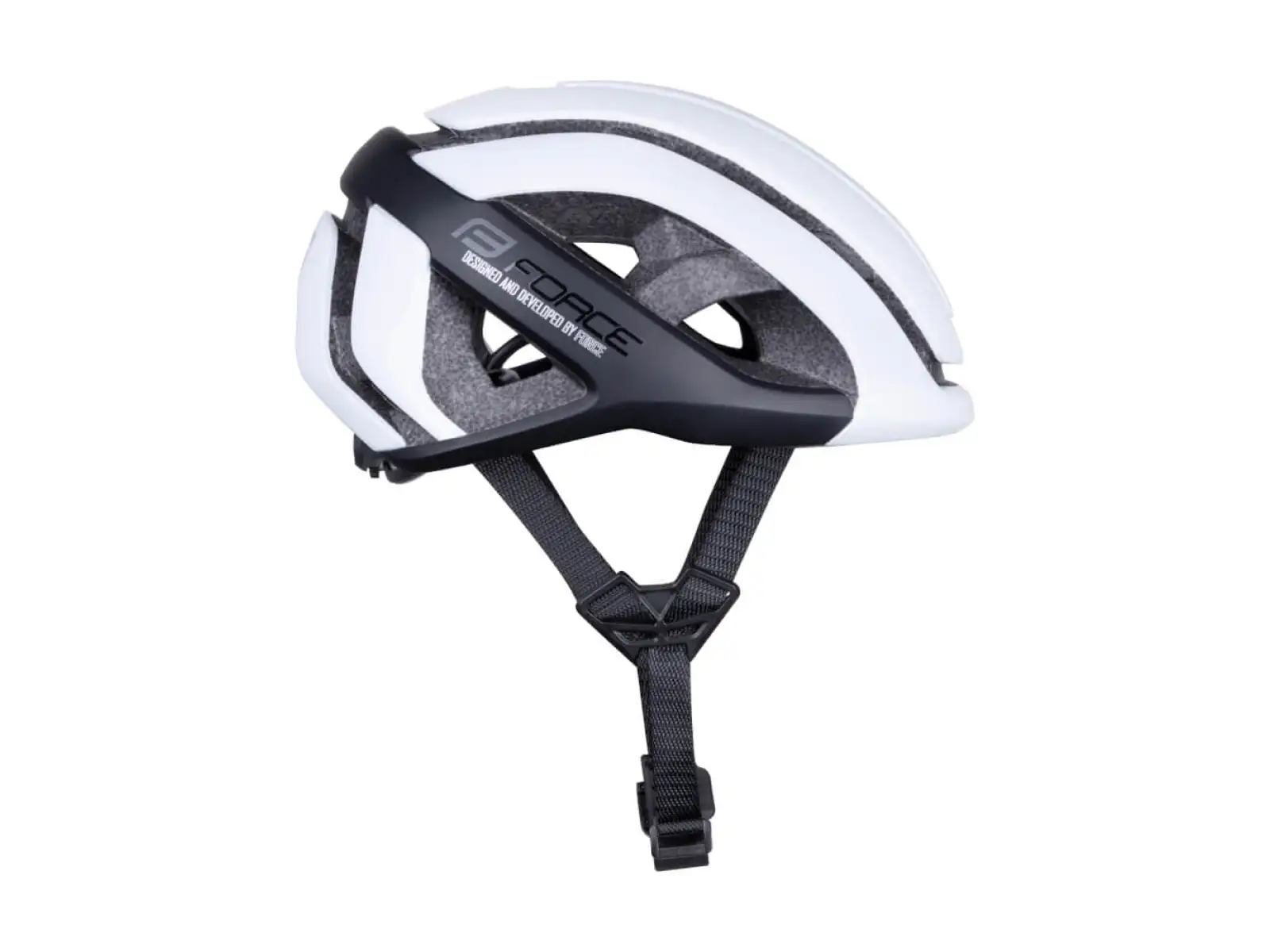 Force Neo MIPS kask rowerowy biała/czarna