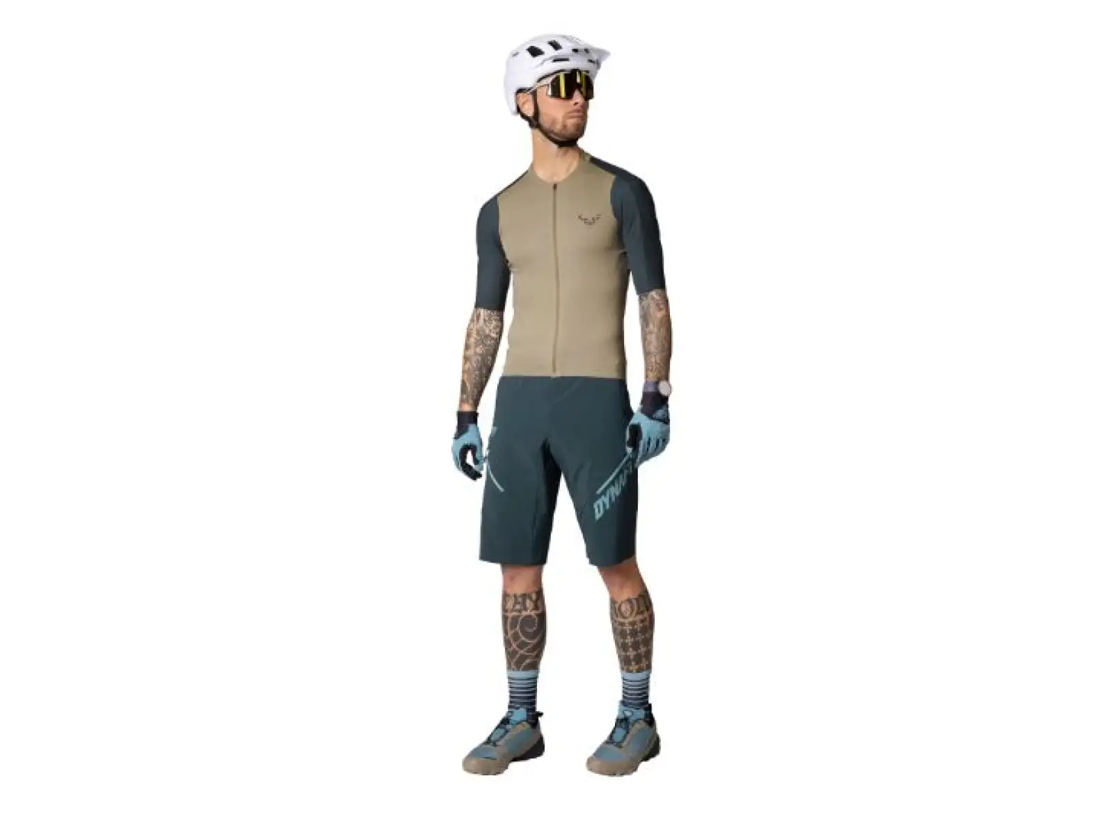 Dynafit Ride Light męska koszulka z krótkim rękawem Rock Khaki
