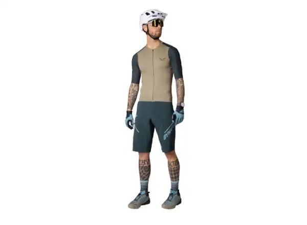 Dynafit Ride Light męska koszulka z krótkim rękawem Rock Khaki