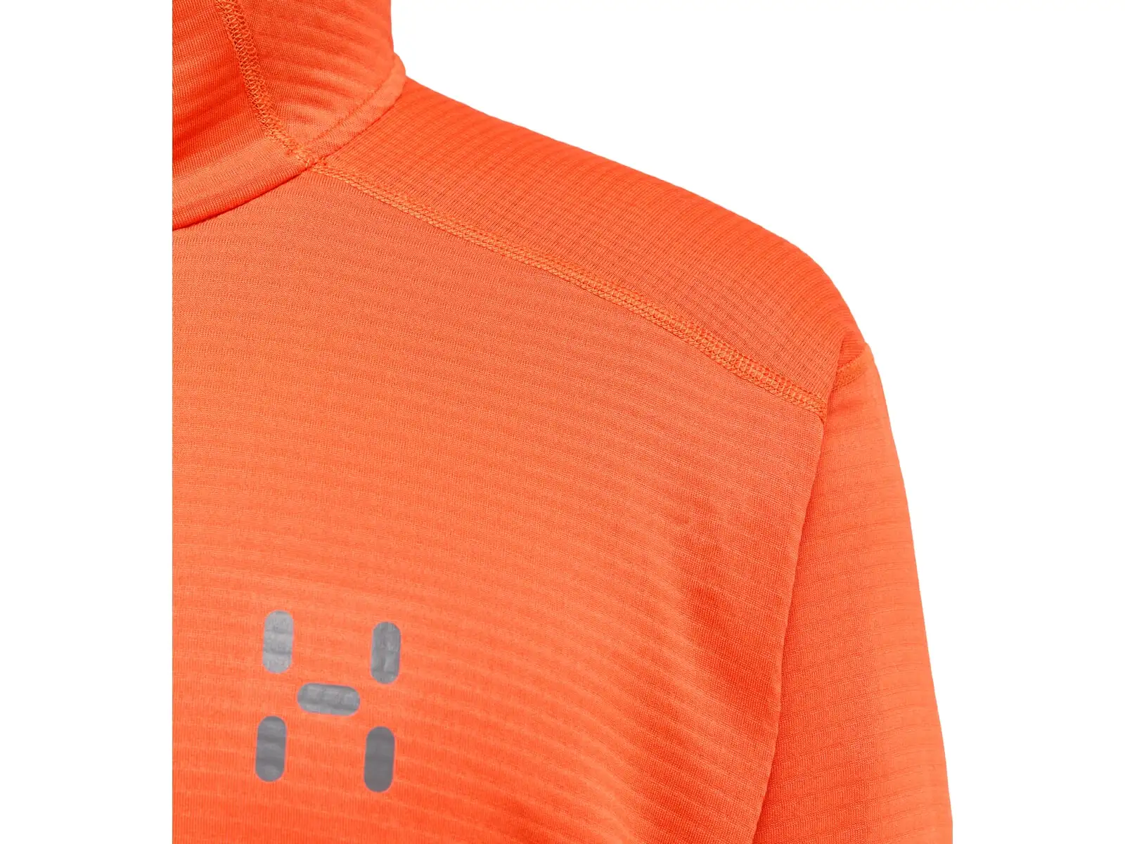 Haglöfs L.I.M Mid Multi Hood męska bluza z kapturem czerwona
