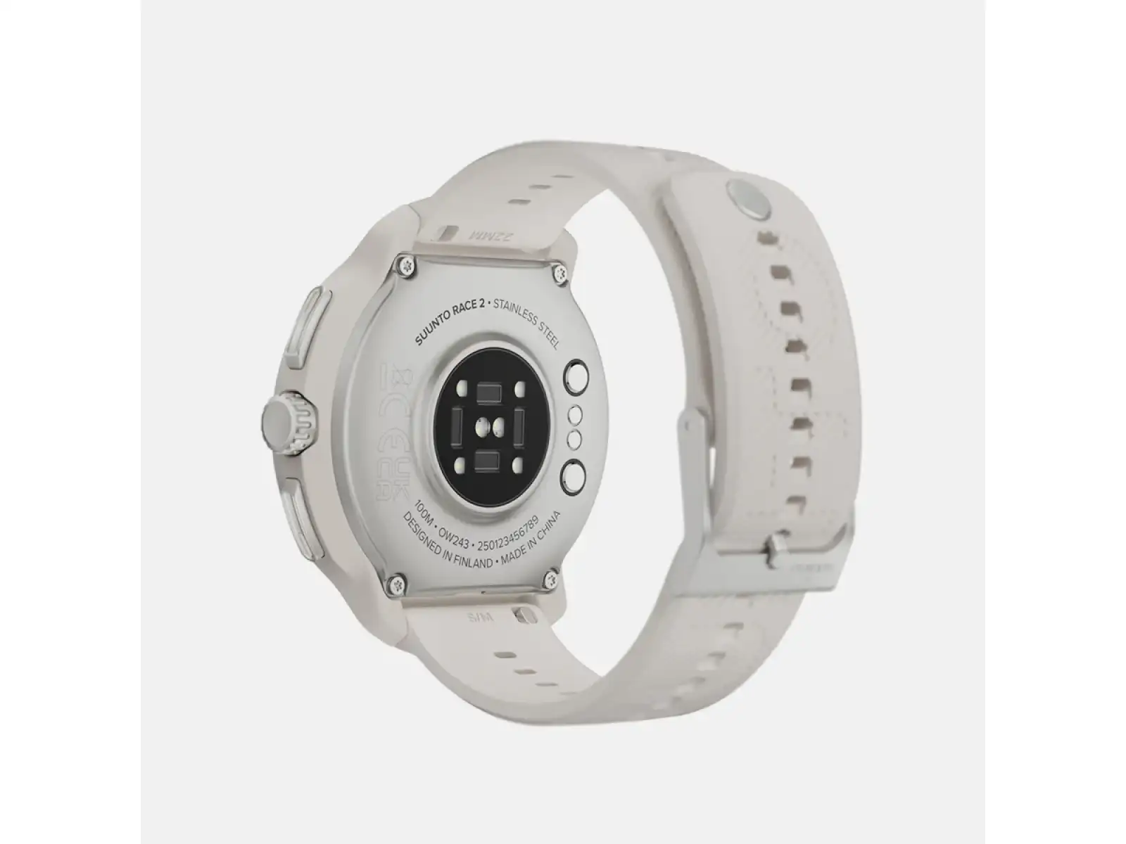 Suunto Race 2 inteligentny zegarek Feather Gray