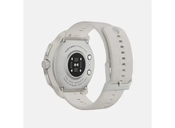 Suunto Race 2 inteligentny zegarek Feather Gray