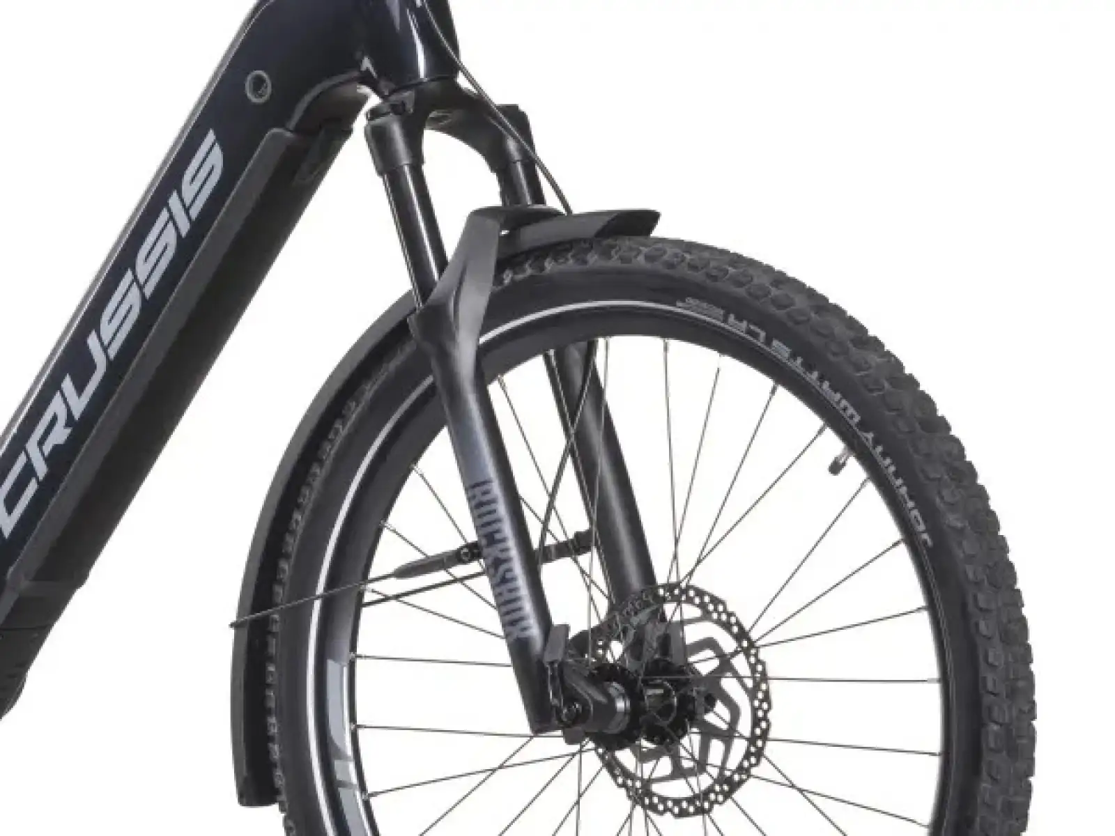 Crussis e-Country full 10.10-M (720 Wh) rower elektryczny w pełni amortyzowany z niskim wejściem