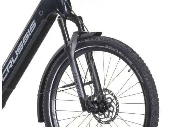 Crussis e-Country full 10.10-M (720 Wh) rower elektryczny w pełni amortyzowany z niskim wejściem