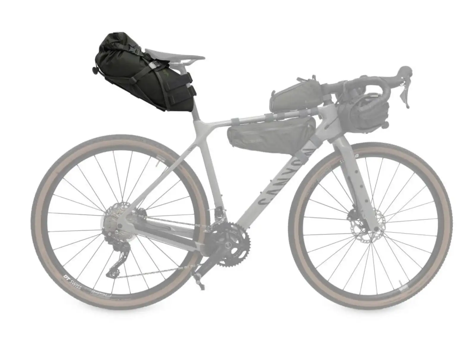 Acepac Saddle Drybag MKIII torba podsiodłowa 8 l Black