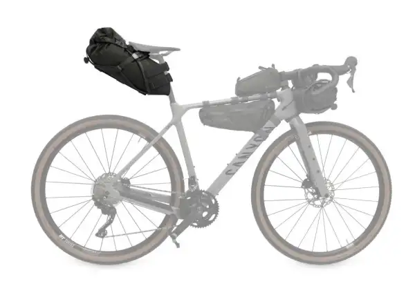 Acepac Saddle Drybag MKIII torba podsiodłowa 8 l Black