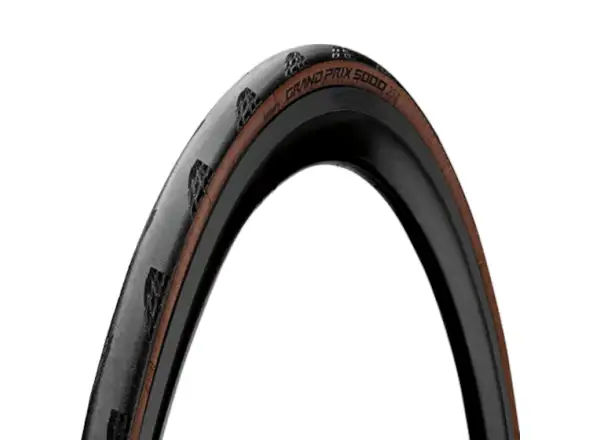 Continental GrandPrix 5000 szosowa opona kevlar 28 - 622 czarna/przezroczysta