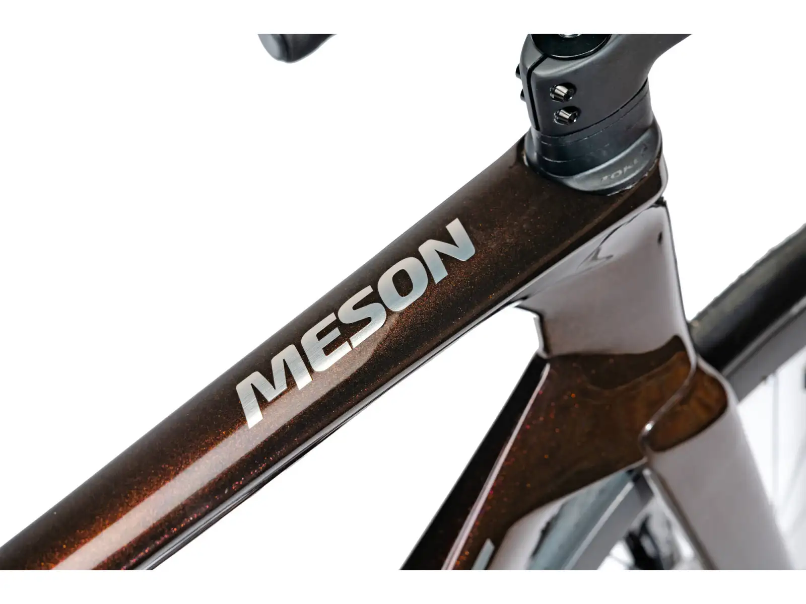 Isaac Meson Ultegra Di2 rower szosowy Ruby Red