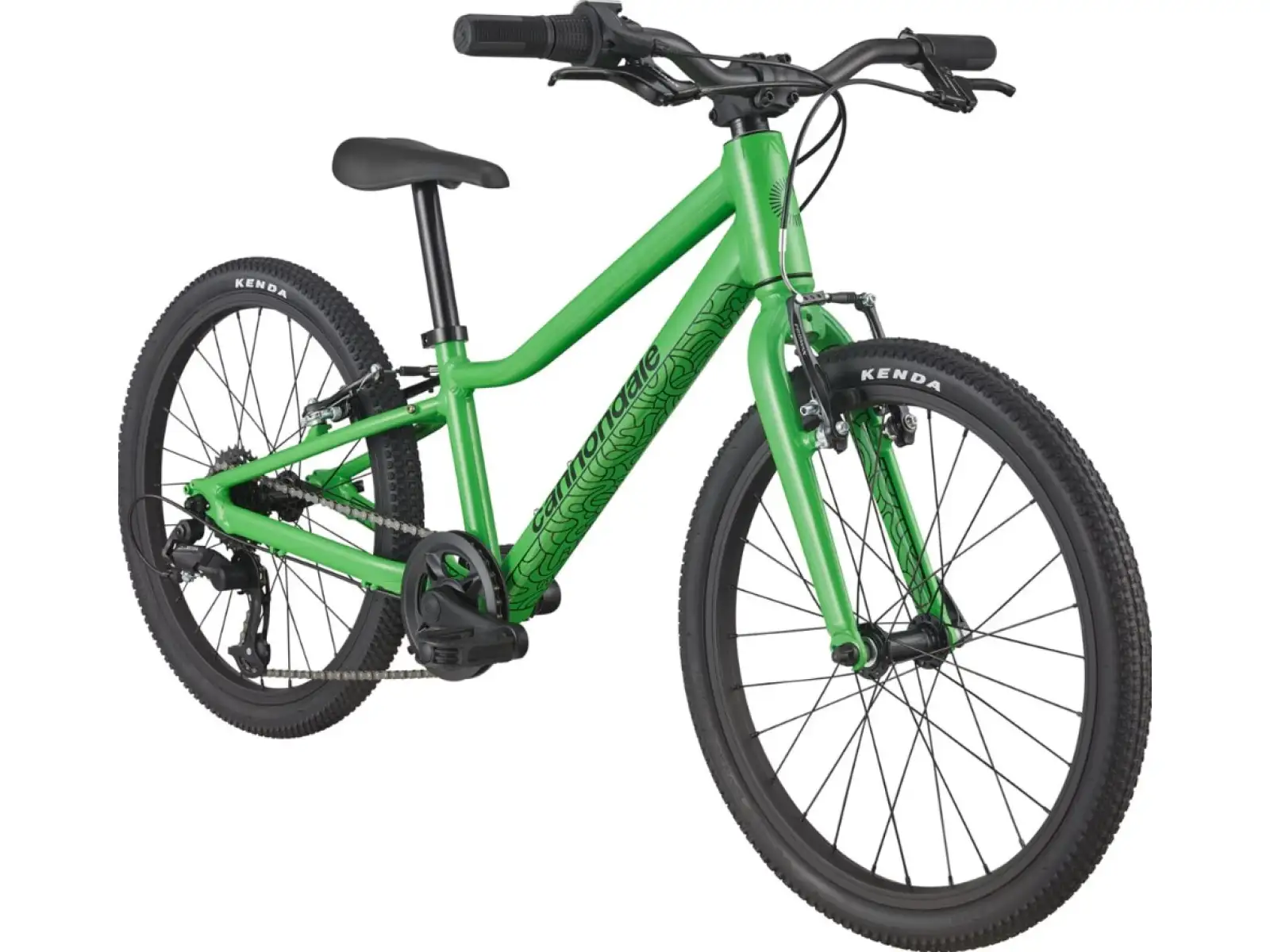 Cannondale Quick 20 rower dziecięcy GRN