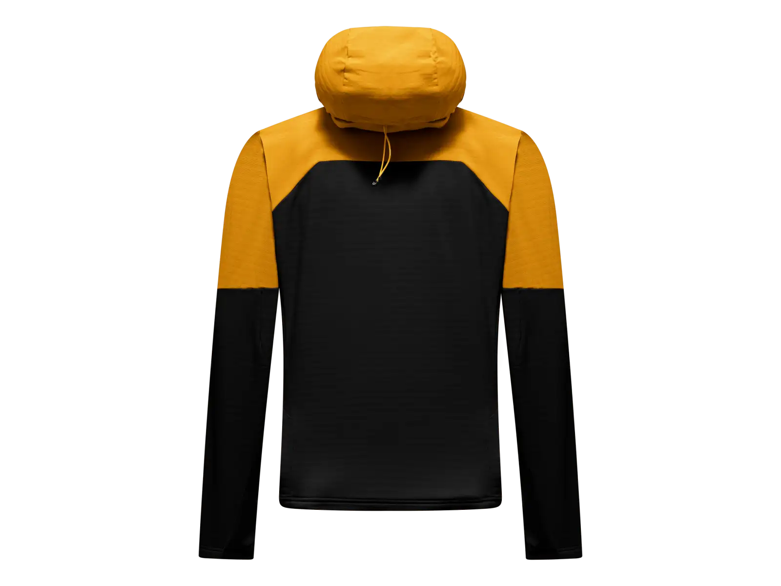 Salewa Ortles Fleece Pro Hooded męska polarowa bluza z kapturem Gold
