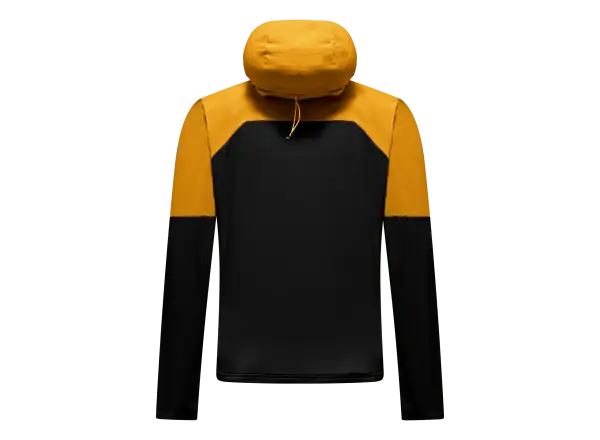 Salewa Ortles Fleece Pro Hooded męska polarowa bluza z kapturem Gold