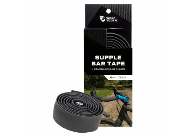 Wolf Tooth Supple Tape owijki czarna