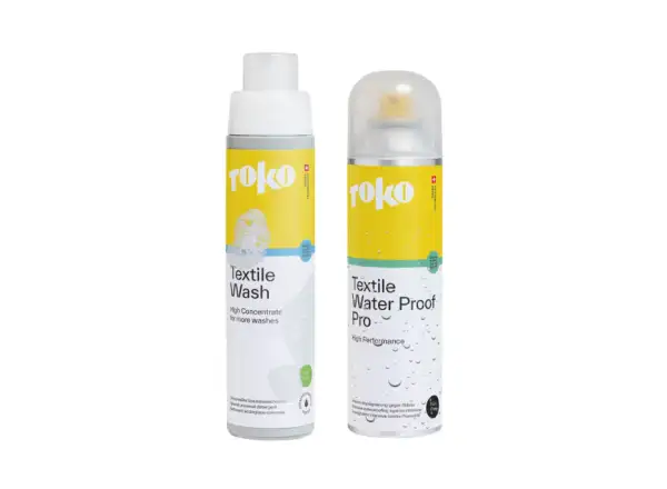 Toko care Duo Pack / Textile Wash & Textile Water Proof Pro środek do prania + impregnacja